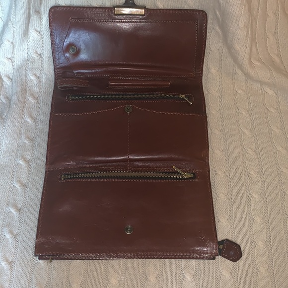 Ca.Gi Leather Clutch - Picture 5 of 7